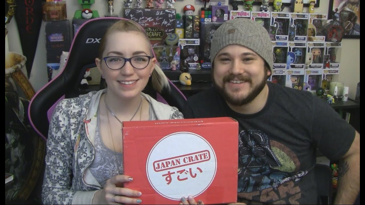 Japan Crate Unboxing and Tasting | TradeChat