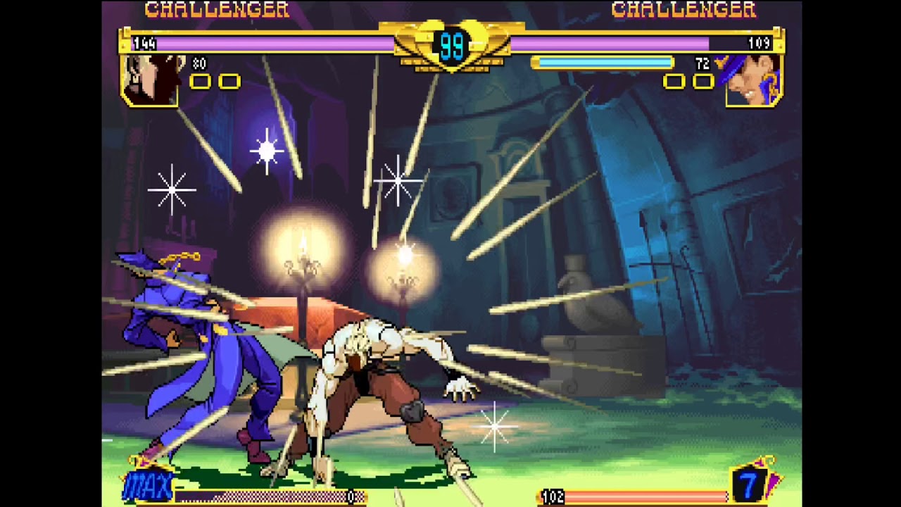 JJBA: HFTF - Shadow Dio Basic Okizeme Options