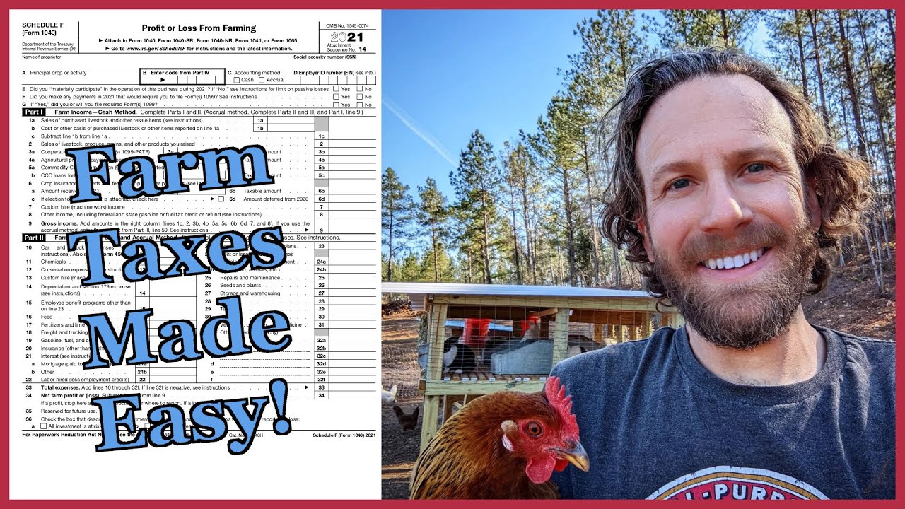 Farm Taxes Made Easy - Download Expense Tracker