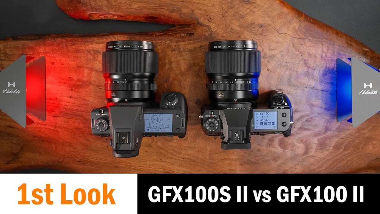 Late First Look: Fujifilm GFX100S II. What's the Difference?