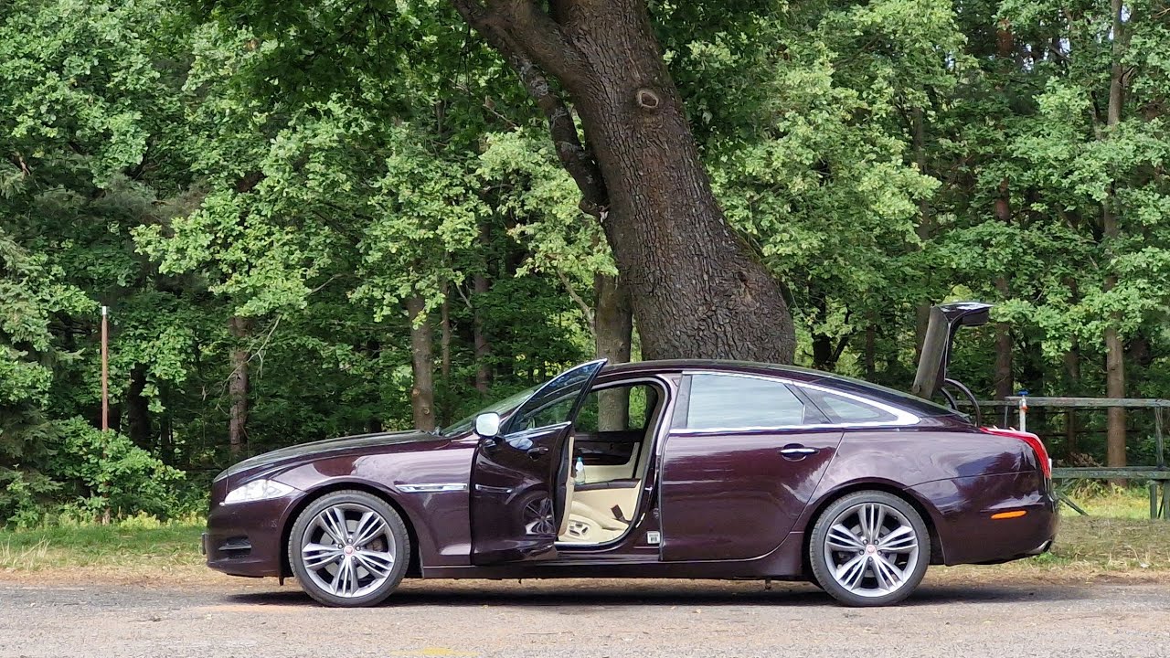 Jaguar on tour - XJ x351 3.0 V6 Supersport twin turbo diesel 