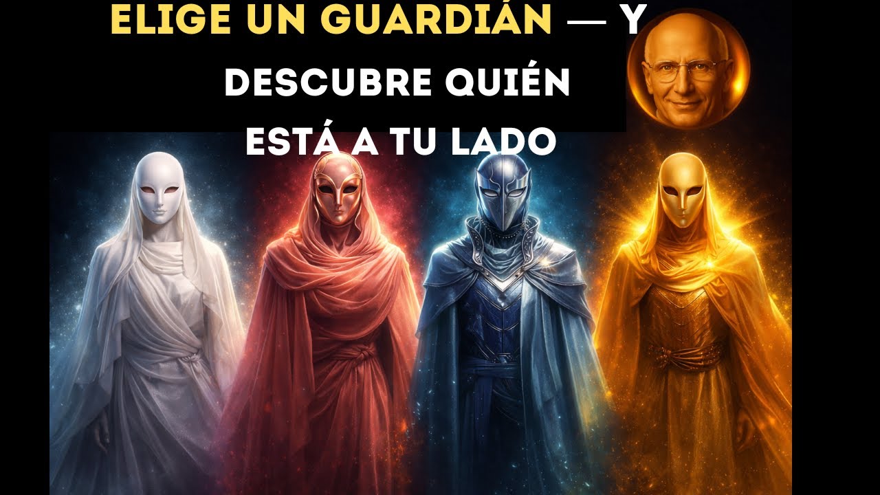TEST DE JUNG: ELIGE A TU GUARDIÁN.
