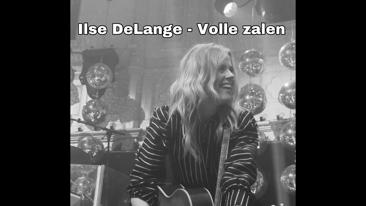Volle zalen - Ilse DeLange 16 oktober 2018!
