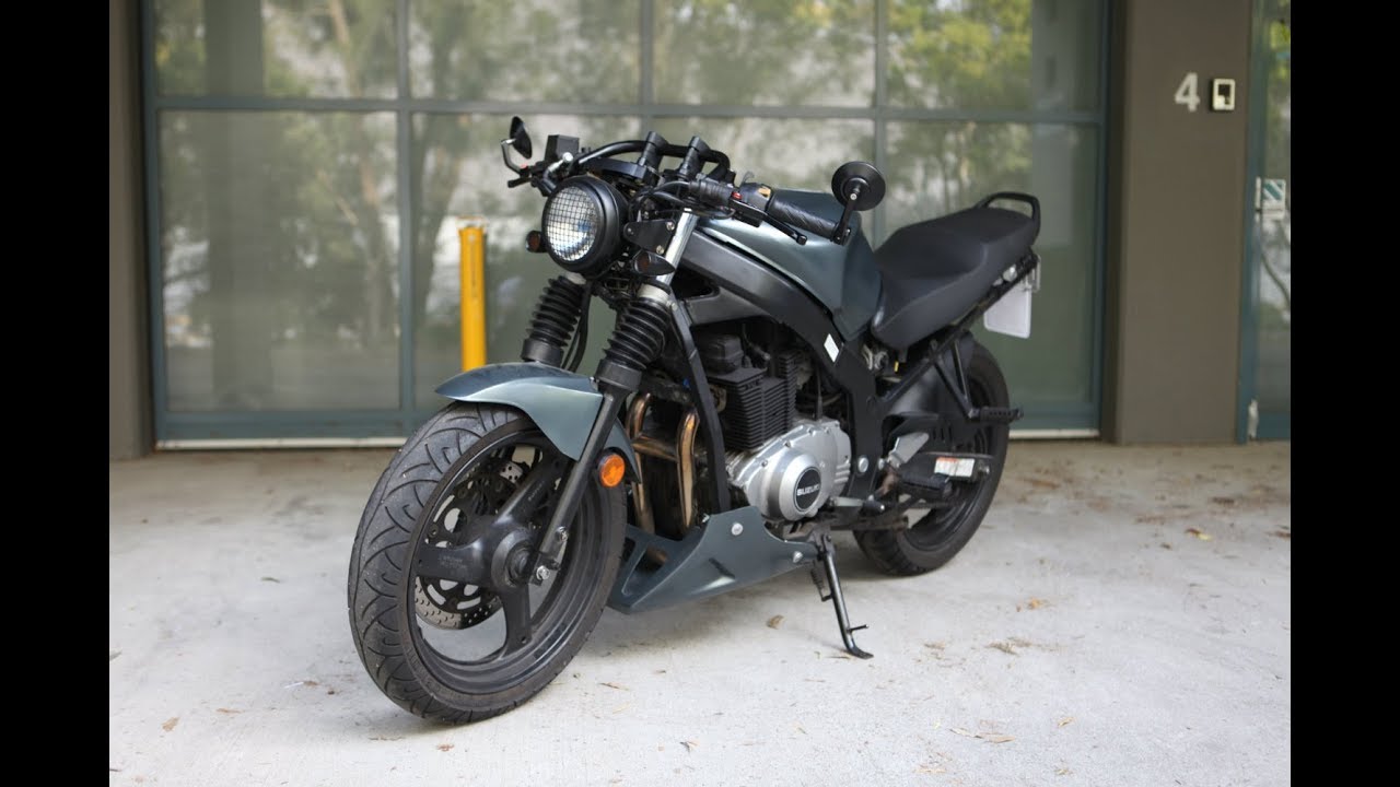 Suzuki GS500 2011 - Custom