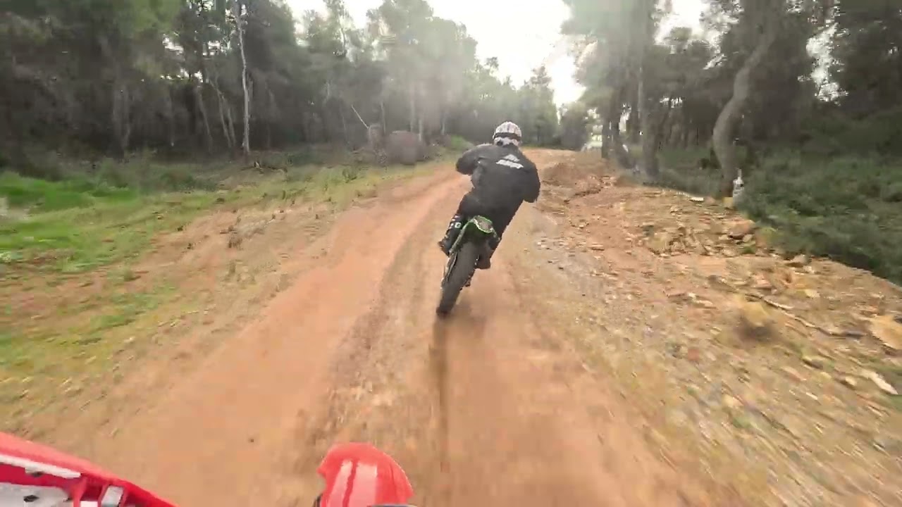 #evia #εύβοια #enduro #hondacrf #kawasaki