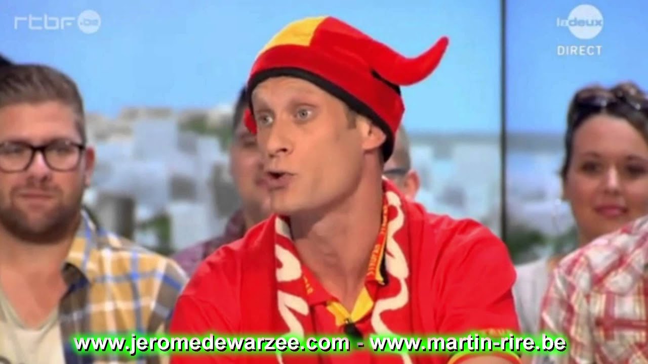 21 - Les Cariocas sociaux - Jérôme de Warzee et Kiki l'innocent - Coupe du monde - RTBF