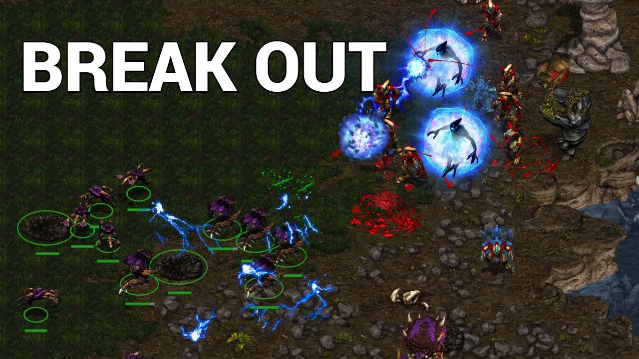 CAN'T Contain Bisu! - Bisu vs Soma