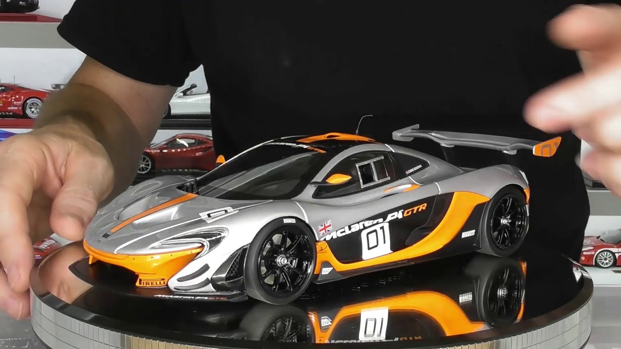 1/18 McLaren P1 GTR by Almost Real Models - Full Review