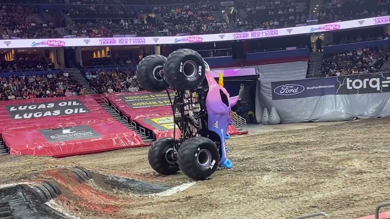 Monster Jam Tampa, FL 2025 (Show 3 Highlights)