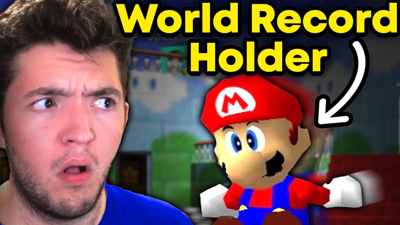 I challenged Mario 64's Best Speedrunner to a test of skill