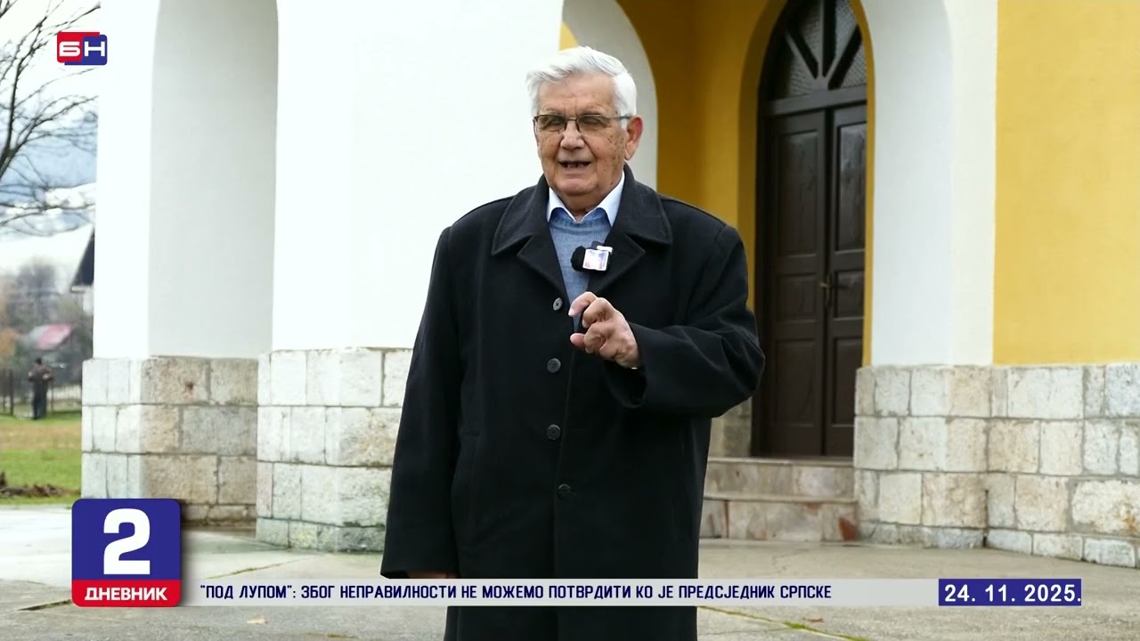 Rudo: Iz jedne kuće devet sveštenika