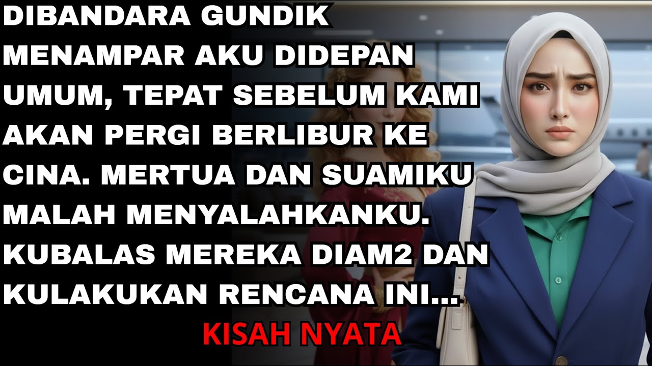 TERNYATA SUAMI MEMBAWA GUNDIKNYA LIBURAN BERSAMA KE CINA - AKU TAK TINGGAL DIAM, KULAKUKAN INI...