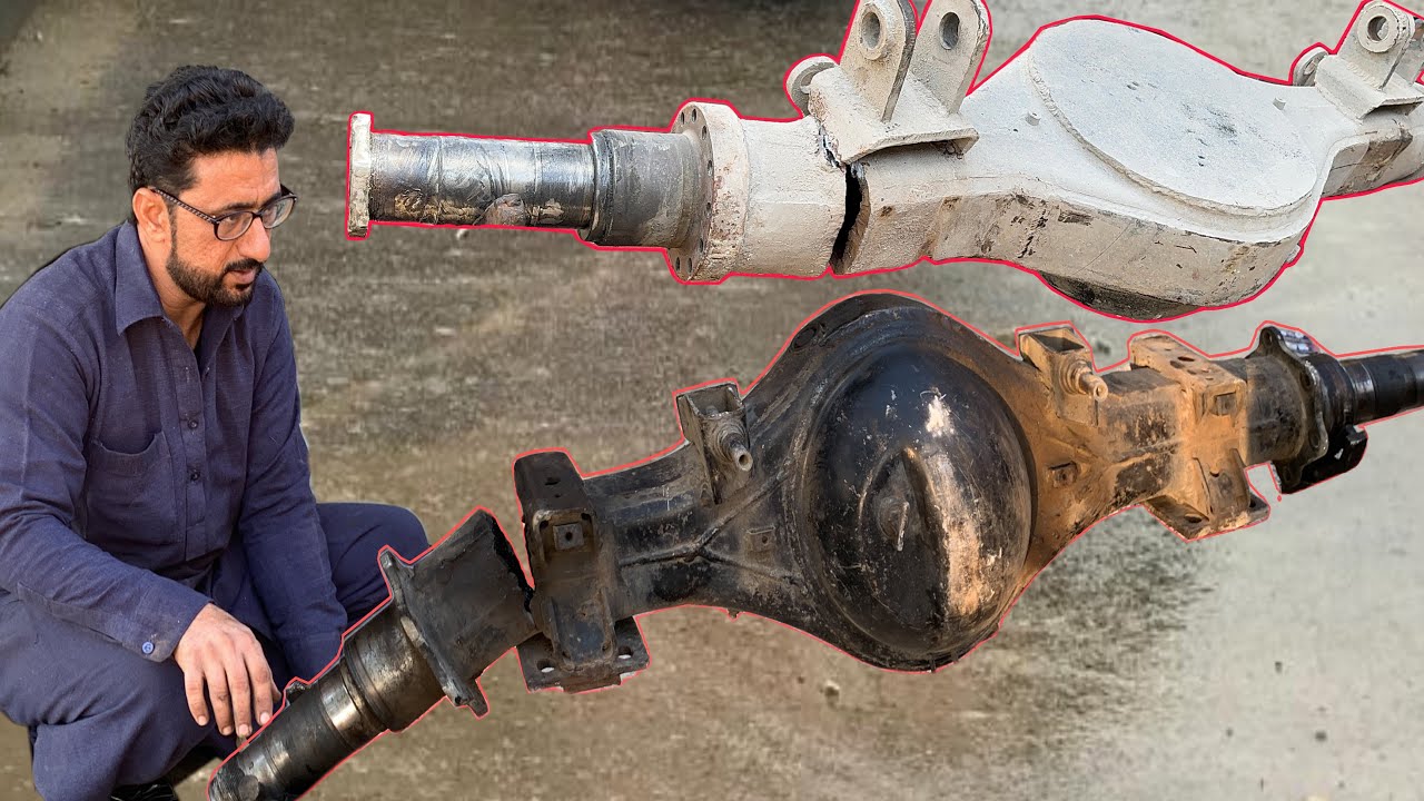 You Would Never Believe The Secret About Brilliant  Repair of Truck Axle Mechanics 🌟