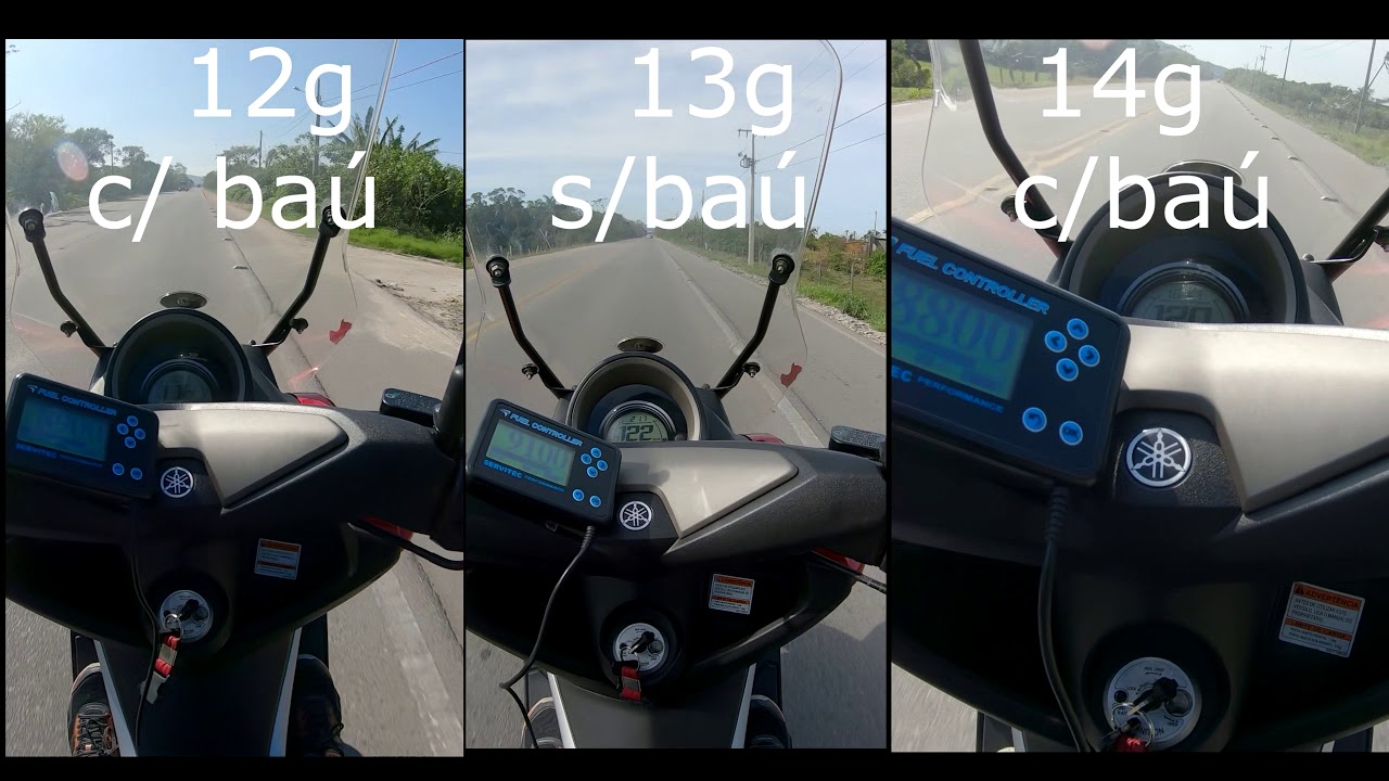 Dr. Pulley 12g vs 13g vs 14g na NMax 180cc