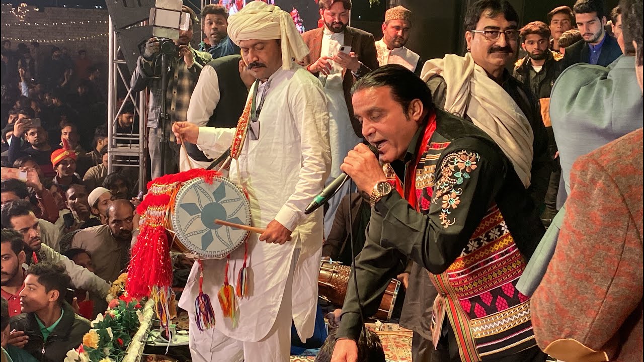 New Qaseeda - SOHNA LAGDA ALI WALA - Tufail Sanjrani Live at 2022 Jashan Mola Ali Faisalabad.