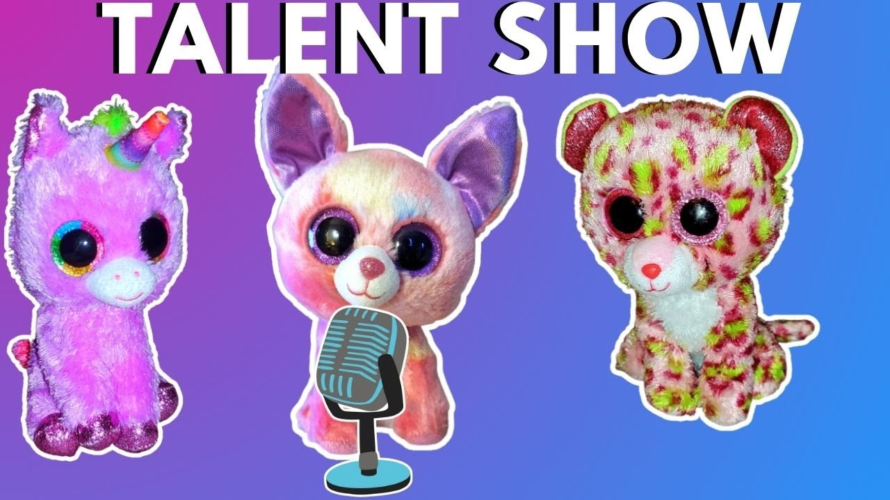 Beanie Boo Skit | Watch the Beanie Boos Perform Their Talents | Kiki Town