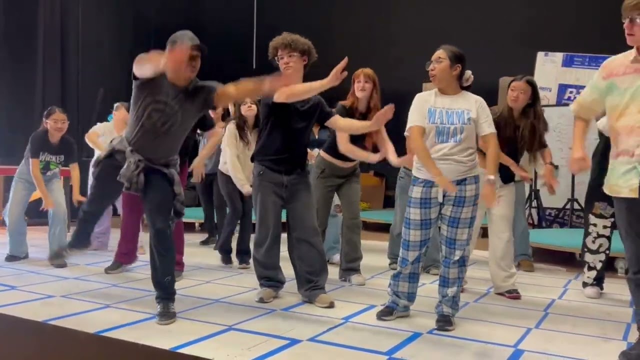York School's Hairspray - Rehearsal Diaries, Episode 2