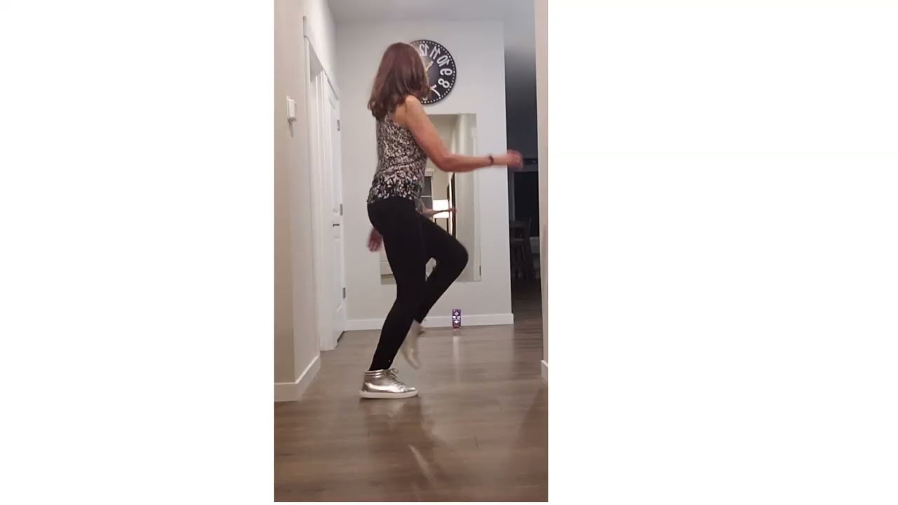Learning Shuffle Running Man at 50 - Week 5