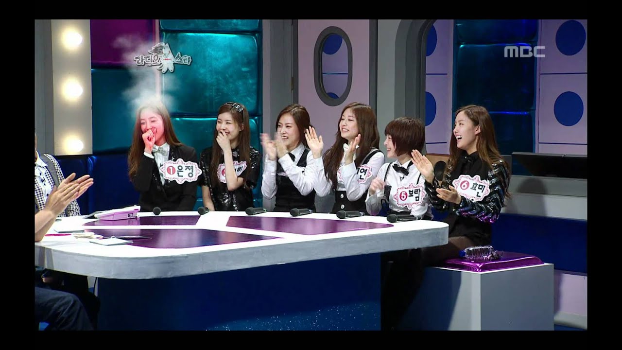 The Radio Star, T-ara #22, 티아라 20090729