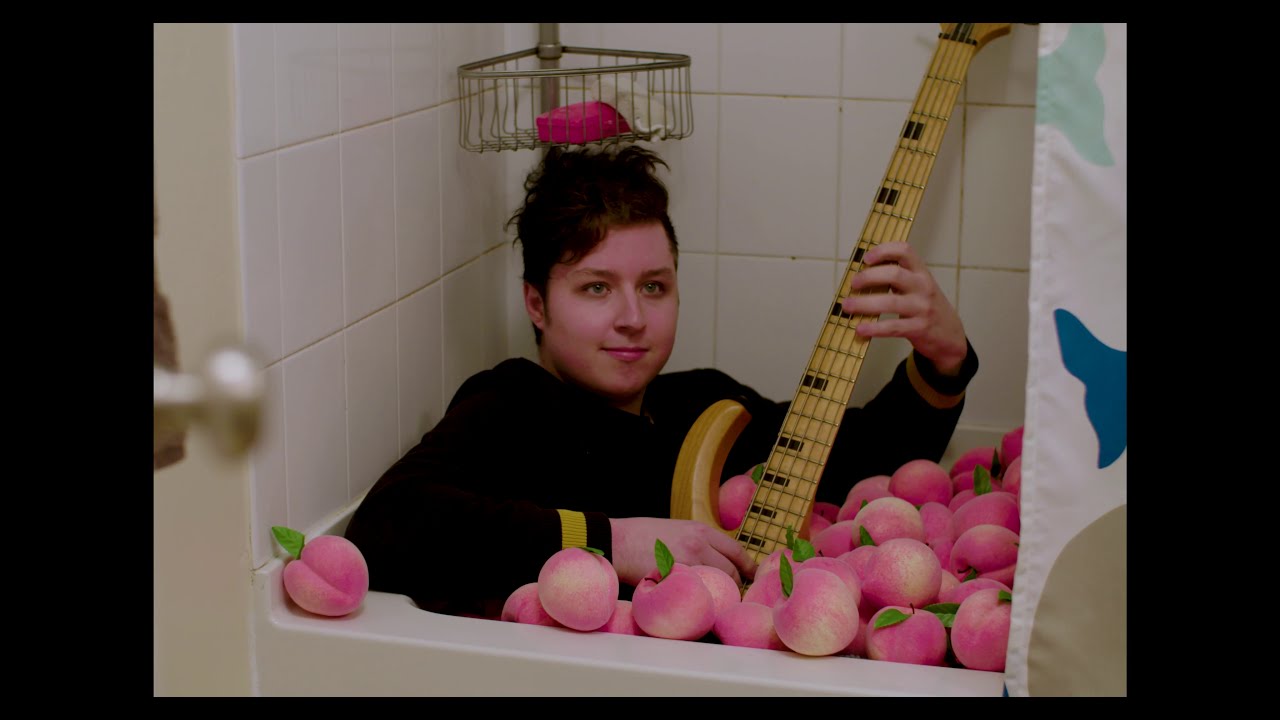 Origami Button - Peach (Official Music Video)