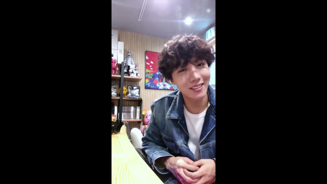 [РУССКАЯ ОЗВУЧКА] 180426 j-hope (Влог Джей-Хоупа 26.04.2018)