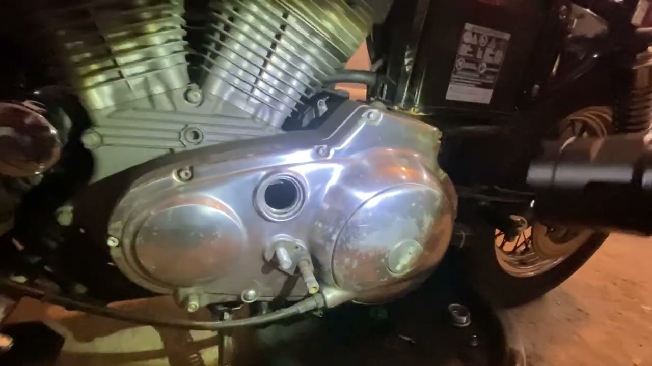 Harley Evo Sportster clutch cable replacement - no derby cover 