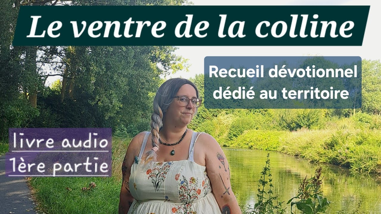 Parution de mon recueil dévotionnel dédié au territoire! 🌄 Livre audio et illustrations 1/5