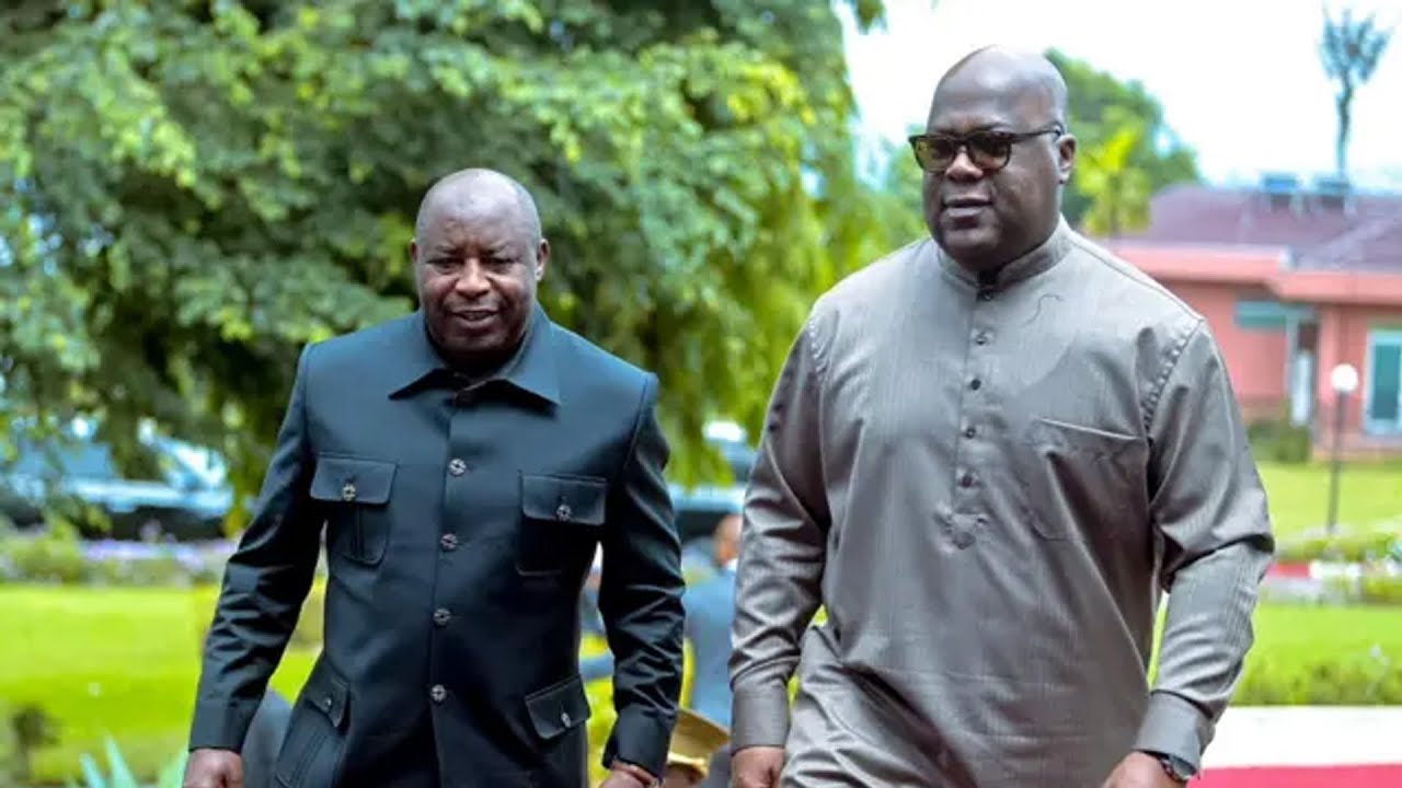 PEREZIDA NDAYISHIMIYE YASABYE RDC MILIYONI 300 Z'AMADORARI YO GUTUNGA  IMPUNZI Z’ABANYE-CONGO.