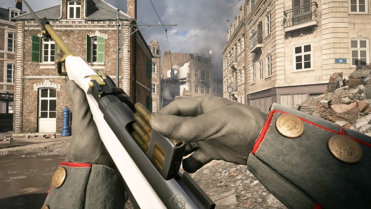 باتل فيلد 1 سلاح قربينة Carcano M91 معركة يوتلاند // Battlefield 1 4K 60FPS