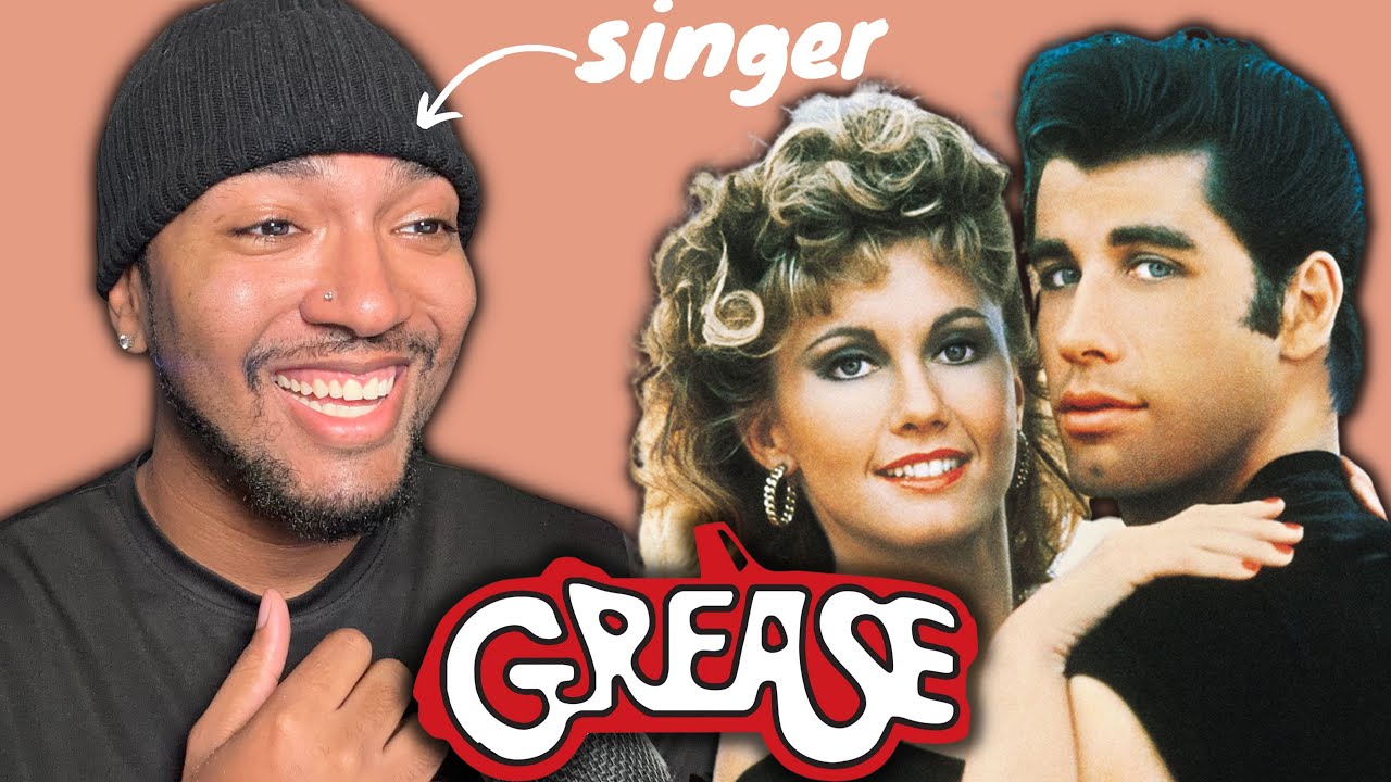 *GREASE* (1978) | Singer’s First Time Watching | Movie Reaction