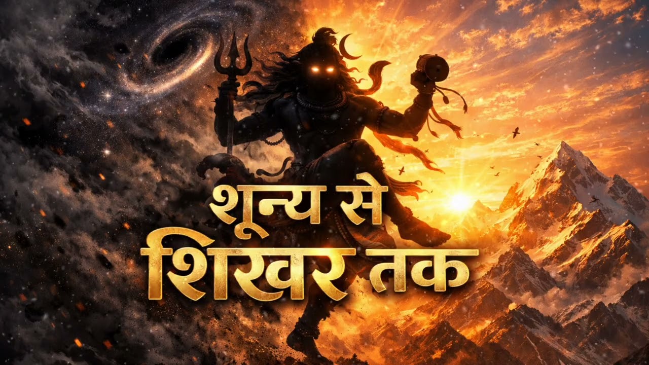 शून्य से शिव तक | महादेव का दिव्य रहस्य | Powerful Shiv Bhajan 2026