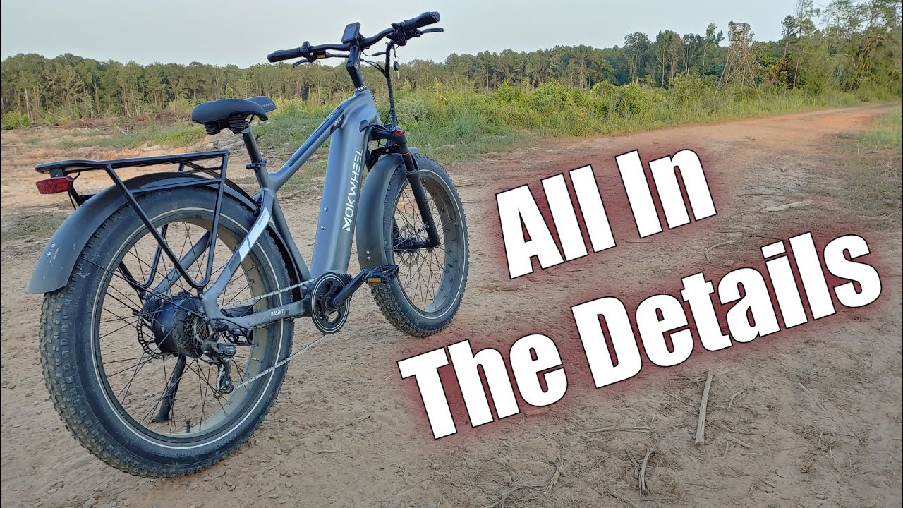 Electric Adventure Bike Mokwheel Basalt