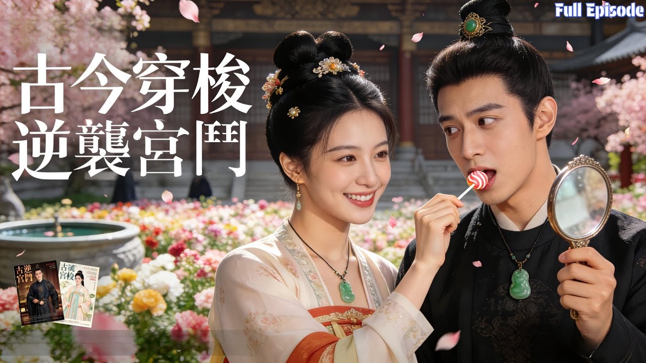 被陷害打入冷宮，靠古井穿梭古今，棄妃在冷宮風生水起！#短劇 #穿越 #古裝 #宫斗