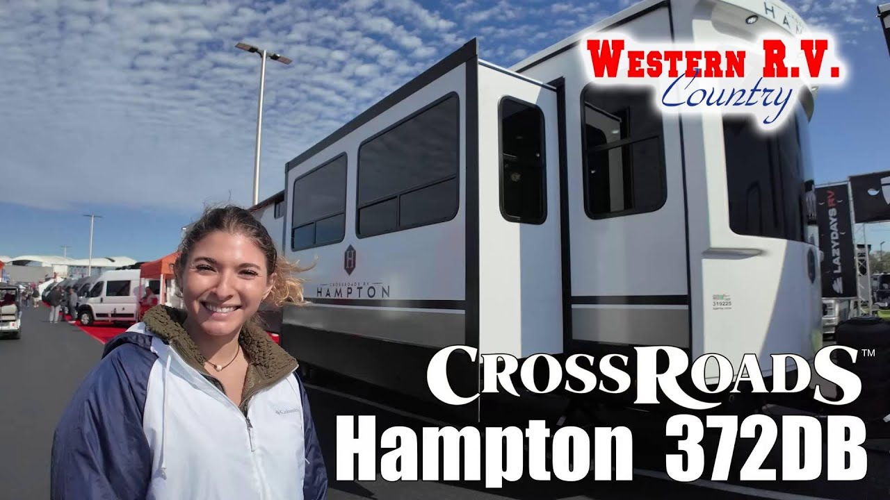 CrossRoads RV-Hampton-372DB - by Western RV of Alberta, Canada