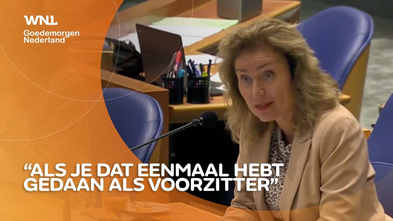 Kamervoorzitter Bergkamp wil geen Kamerleden schorsen: 'Wat is dan de volgende stap?'