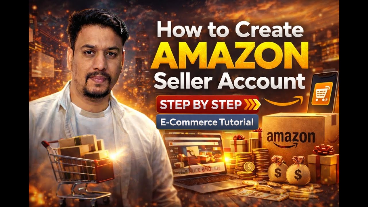 How to Create an Amazon Seller Account: Step-by-Step Guide (2026)