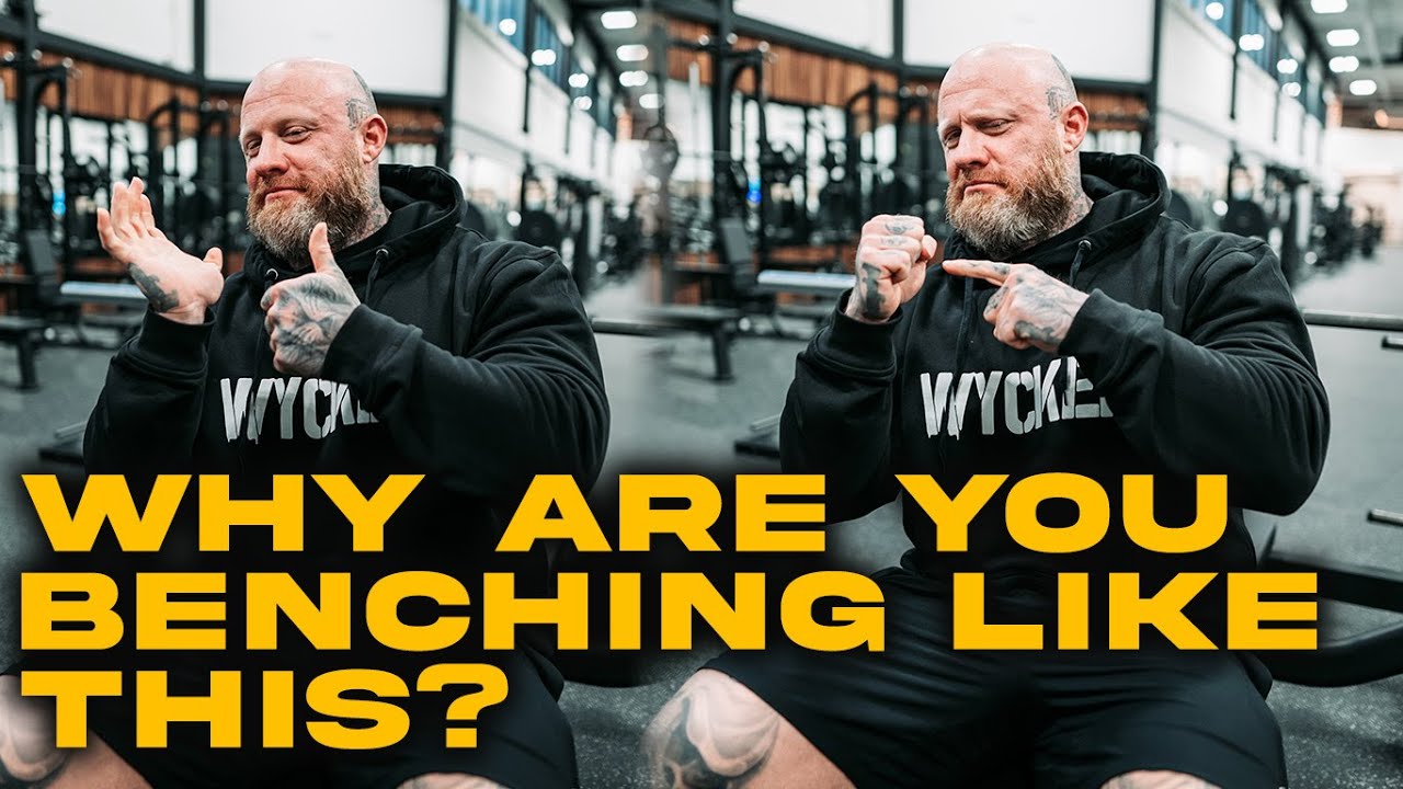 BENCH PRESS MECHANICS (LETS TALK ABOUT GRIP) | MIKE VAN WYCK