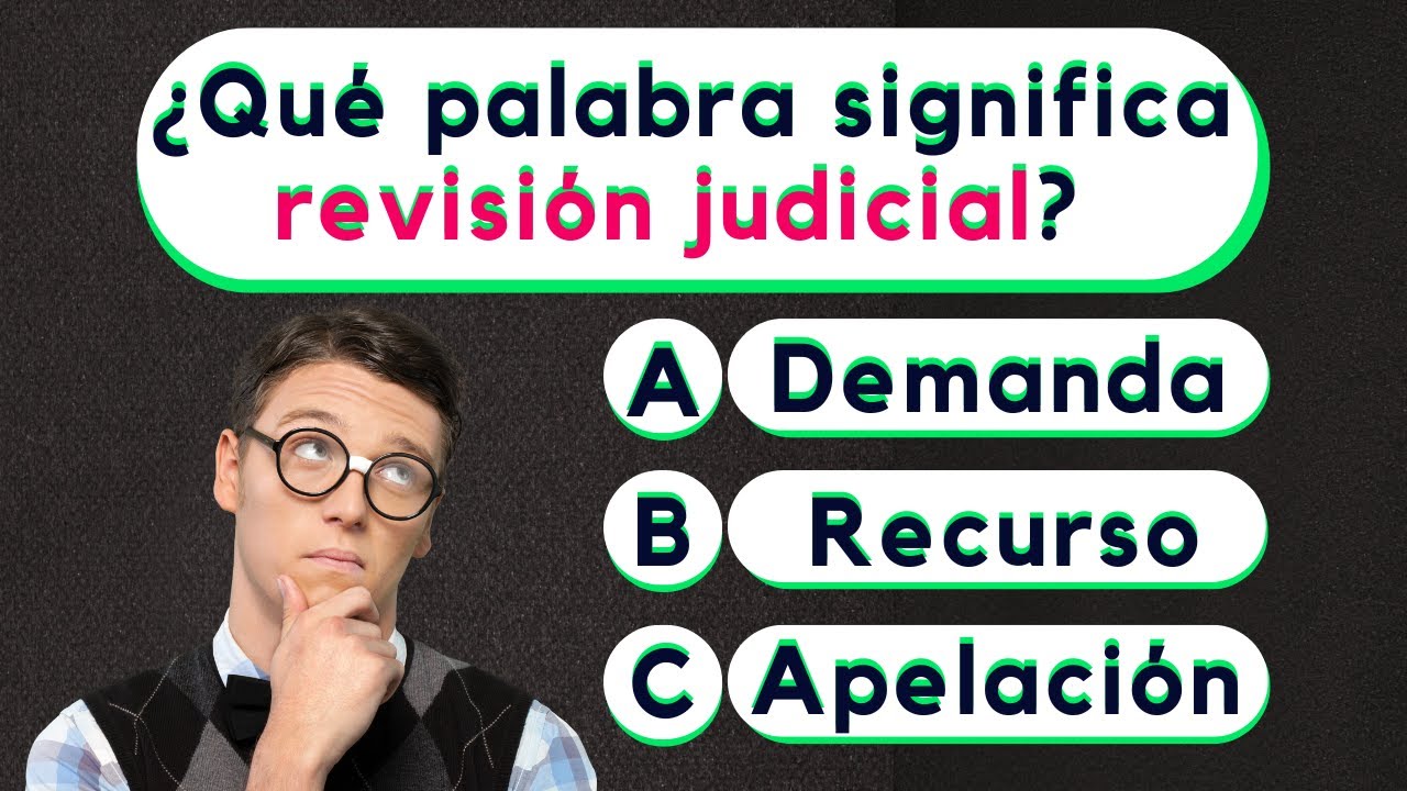 Quiz de Vocabulario🔤  ¿Podrás acertar las 60 preguntas?