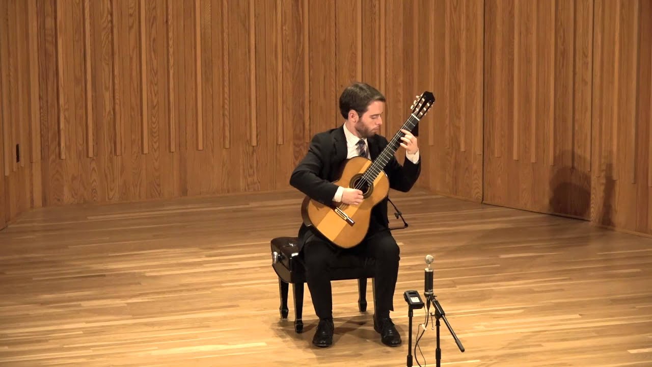 Colin Davin - J.S. Bach 1005