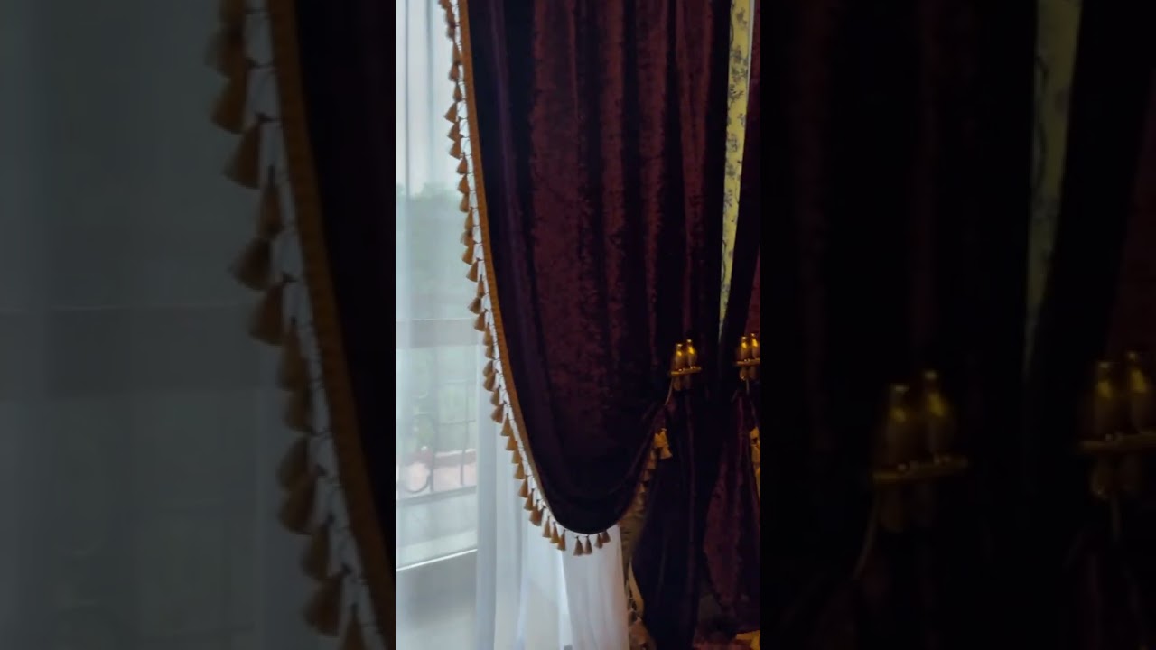 Шторы с золотыми Держателями | Заказ штор Онлайн | Харьков,Украина | #шторы #шторыхарьков #ремонт