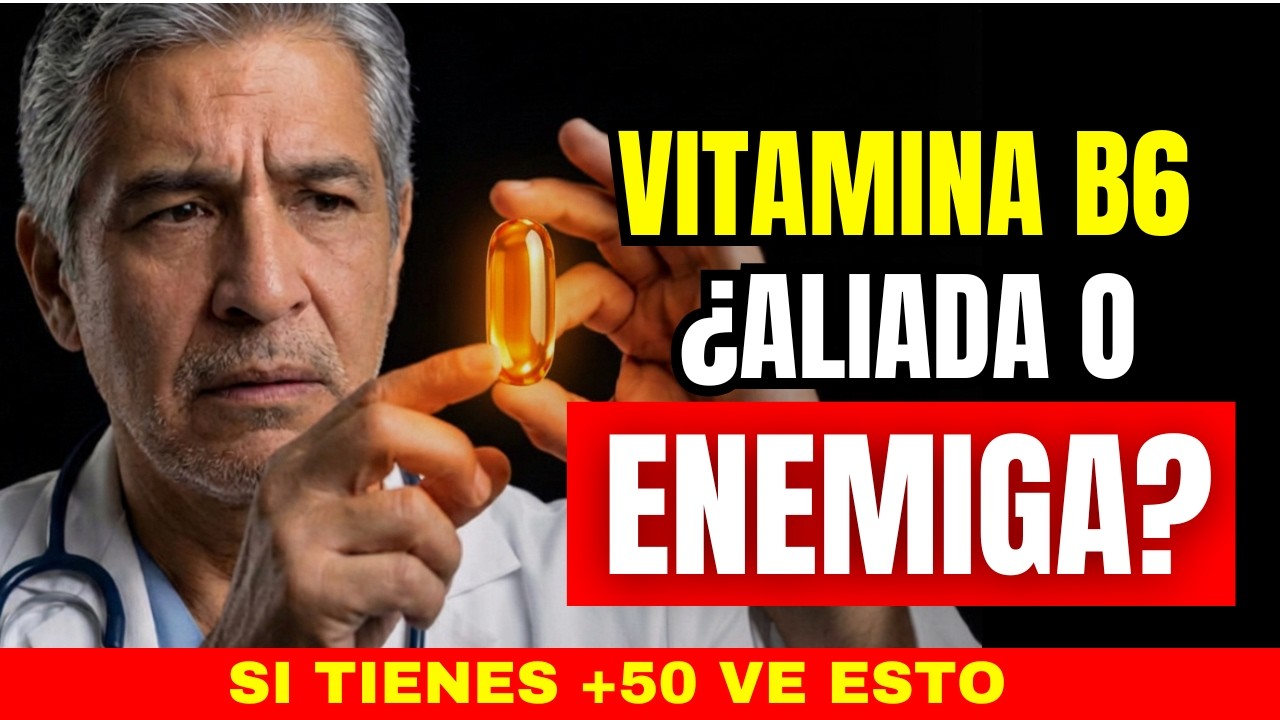 ¿Neuropatía? Esta Vitamina REGENERA tus Nervios ¡Cuidado con el exceso!