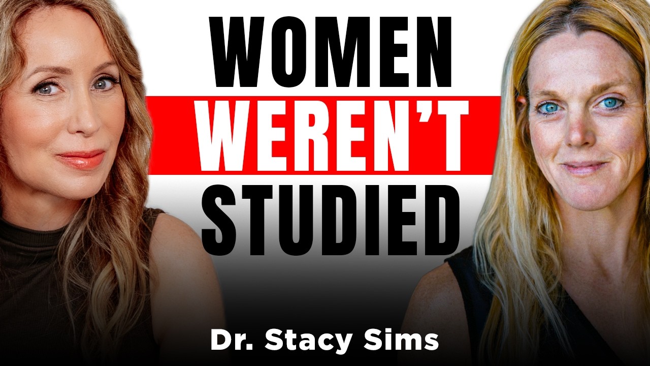 Protein, Creatine, and Training Tips for Menopause and Beyond | Dr. Stacy Sims