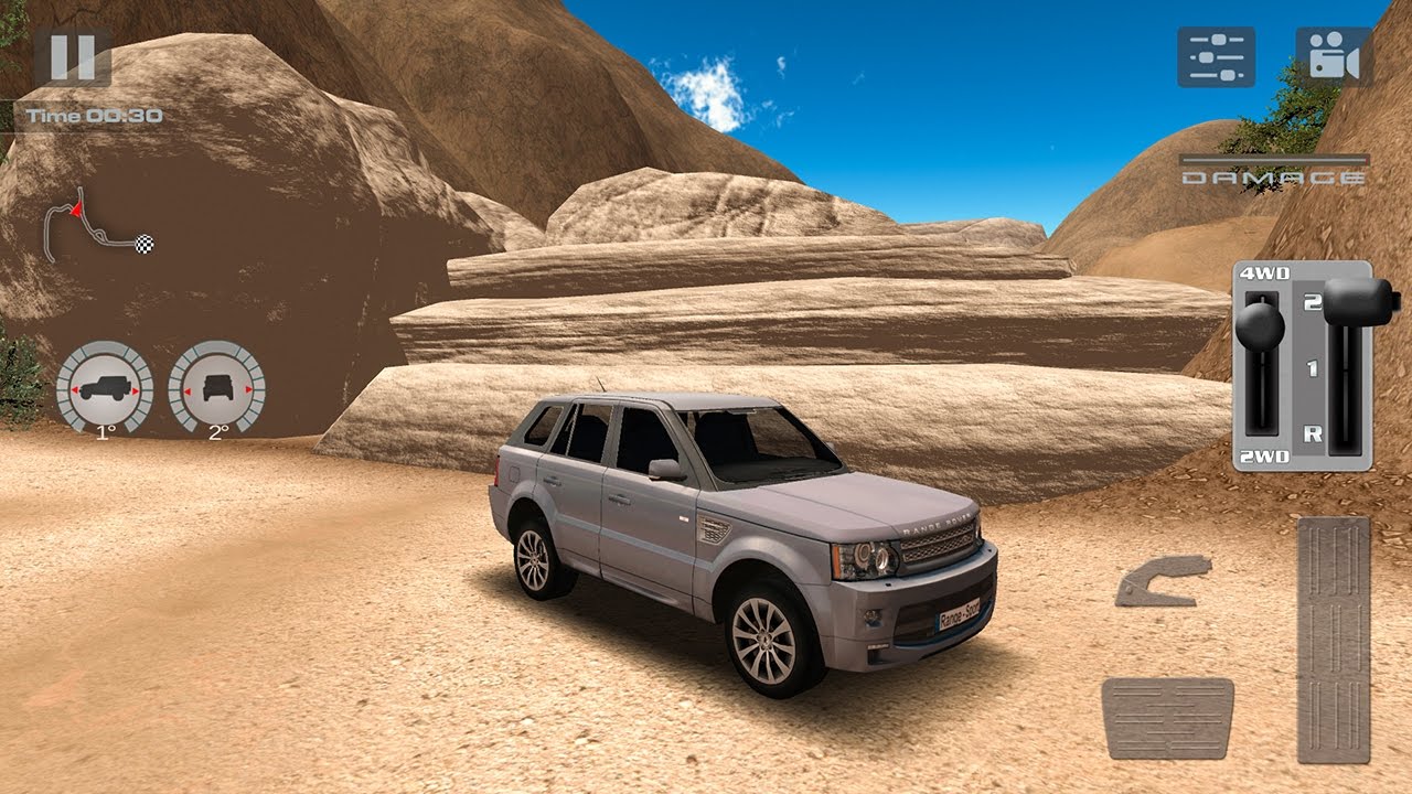 OffRoad Drive Desert &mdash; Android Gameplay / Level 2