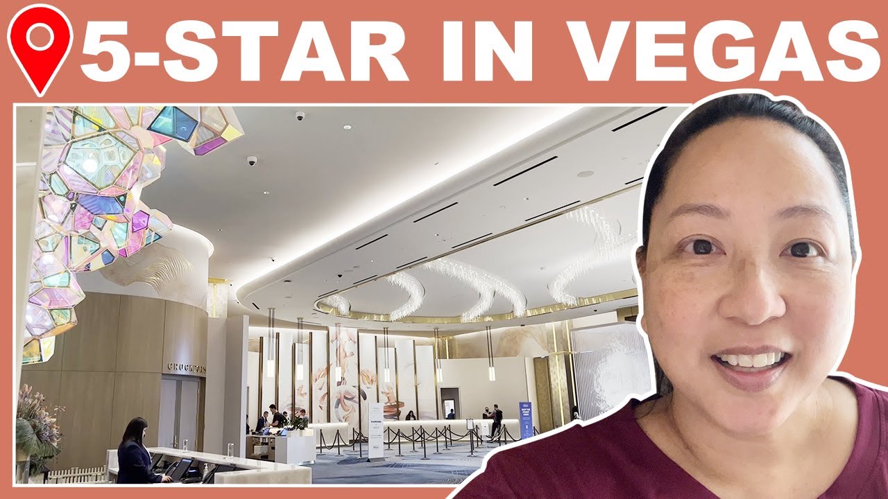 I Stayed in a NEW 5-STAR Hotel on the VEGAS STRIP 🎰