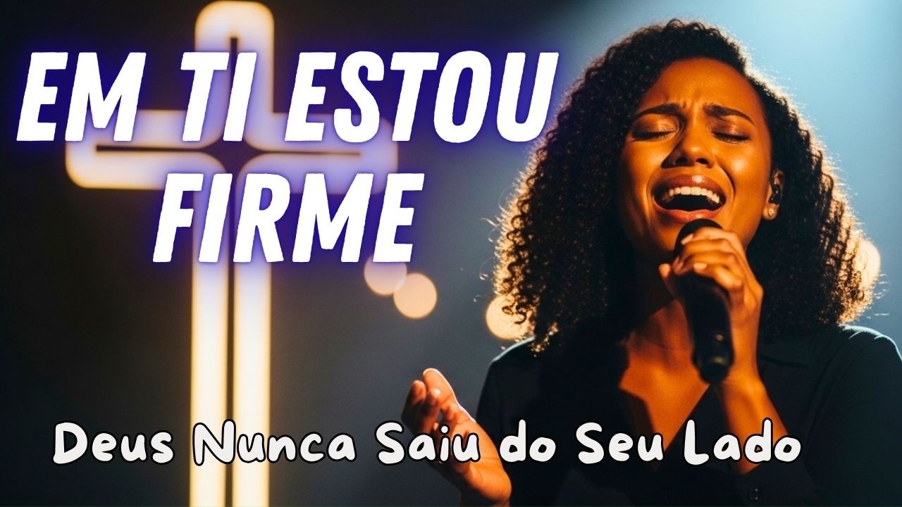 EM TI ESTOU FIRME — MINHA ROCHA É O SENHOR | Inspirada em Aline Barros