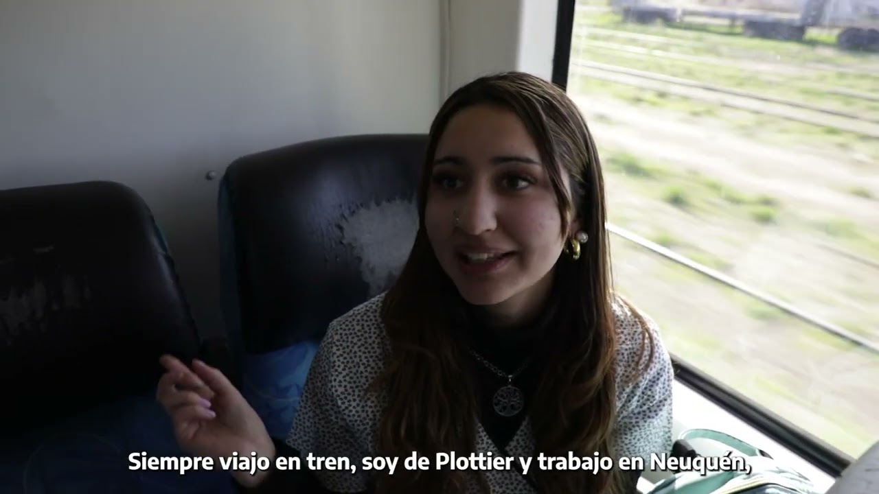 Extendimos el servicio del Tren del Valle hasta Plottier