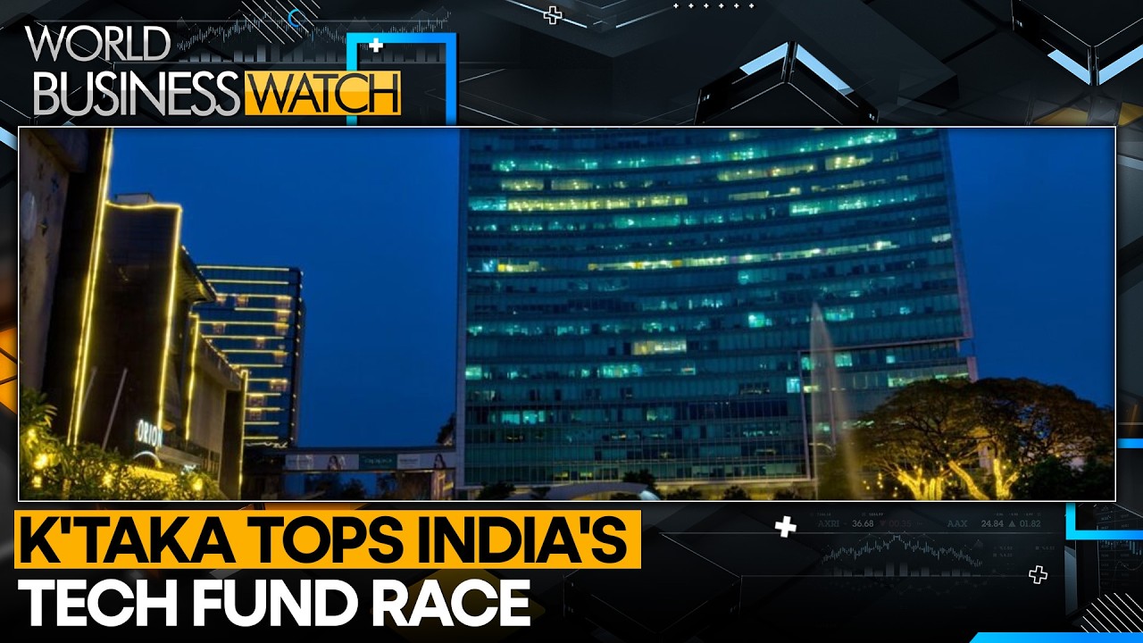 Karnataka Gets 64% Of Electronics Development Fund | World Business Watch | WION