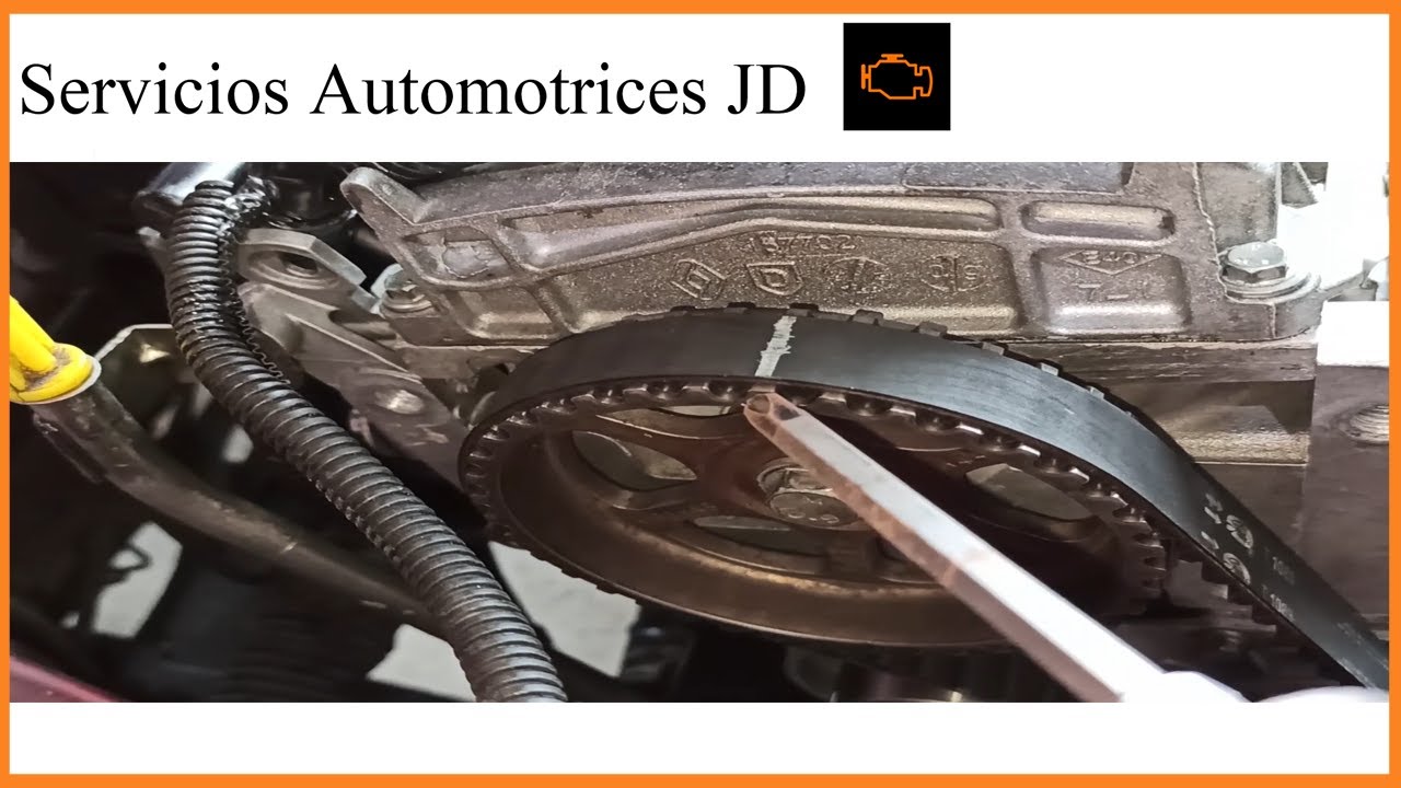 Cambio kit de distribución de vehículo a gasolina /cambio banda de distribución / Renault Logan K 7M