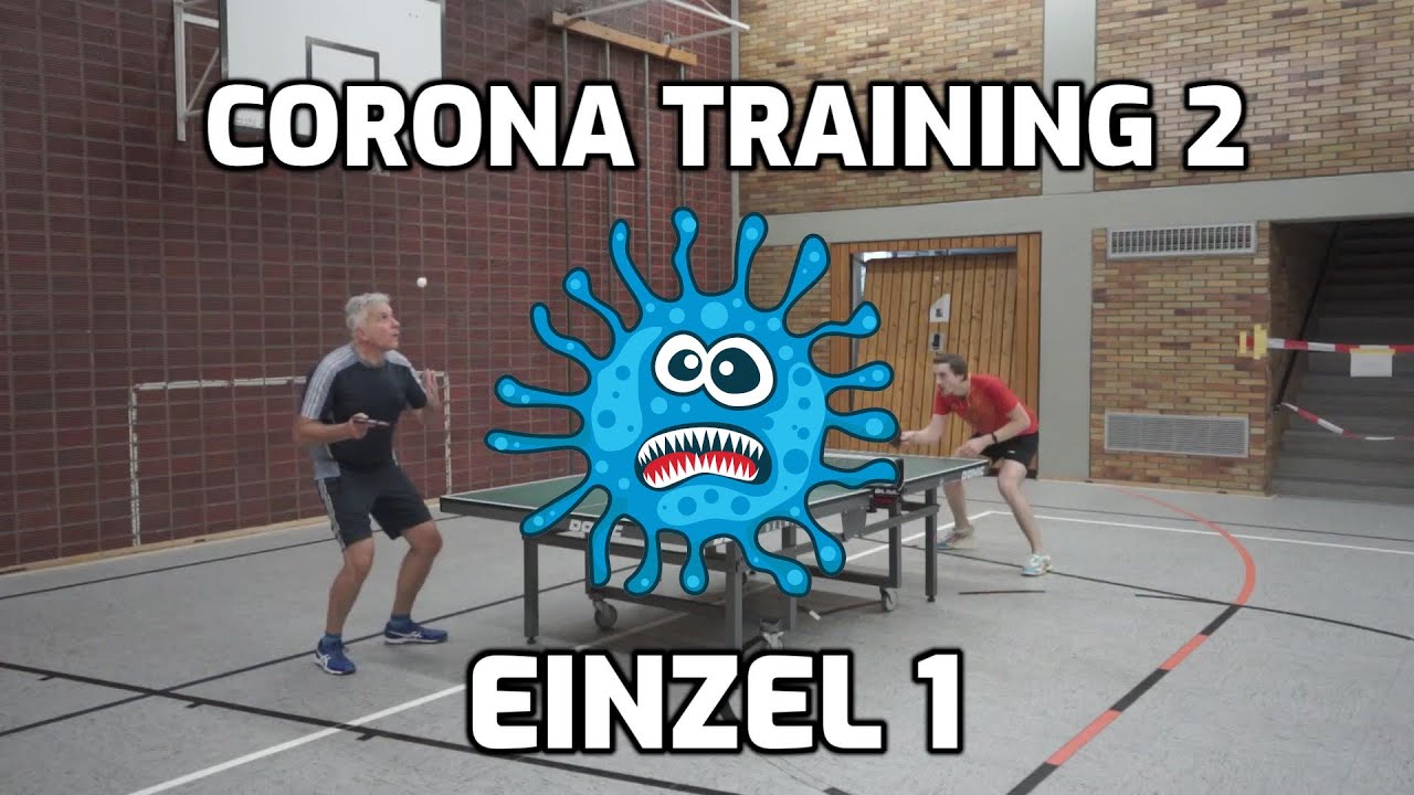Corona Training 2 Einzel 1
