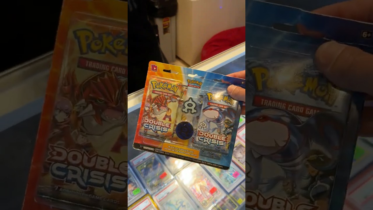 Should I Open it? Or Should I Keep it Sealed? - Episode 512 - Double Crisis Blister Pack from 2015